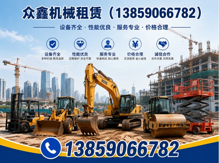 福清市高空车出租展示图