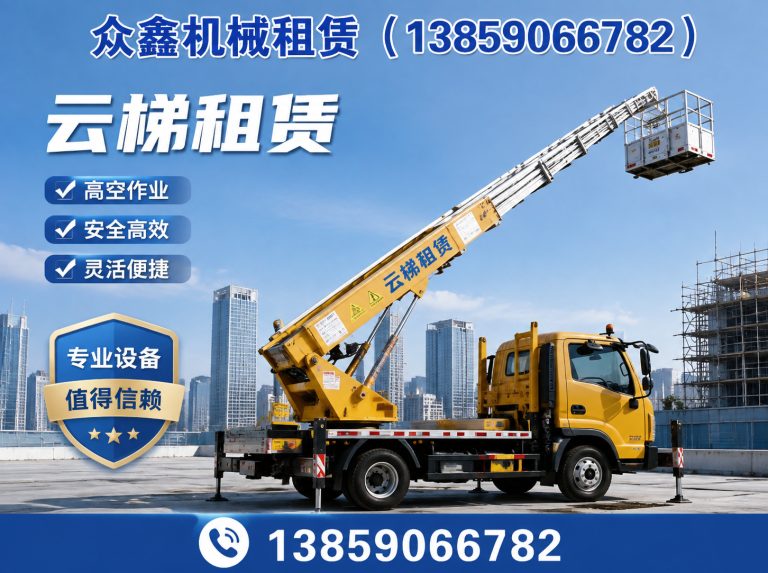 福清市剪刀车租赁展示图
